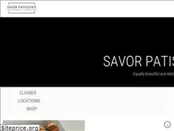 Sites similar to savorpatisserie.com