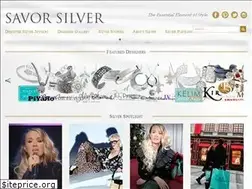 Sites similar to savorsilver.com