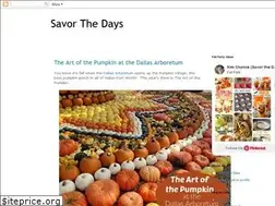 Sites similar to savorthedays.com