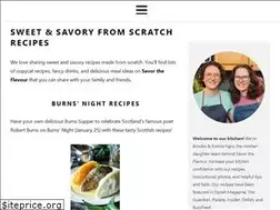 Sites similar to savortheflavour.com