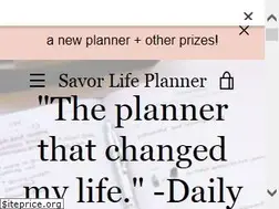 Sites similar to savorthesuccess.com