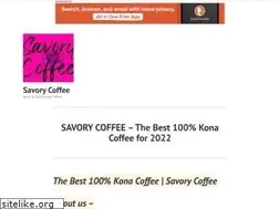 Sites similar to savory-coffee.com