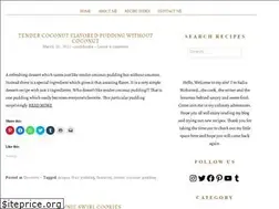 Sites similar to savoryandsweetfood.com