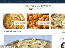 Sites similar to savorybitesrecipes.com