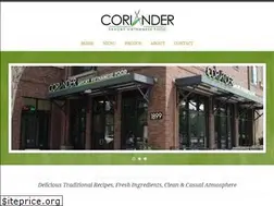 Sites similar to savorycoriander.com