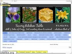 Sites similar to savorykitchentable.com