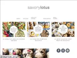 Sites similar to savorylotus.com
