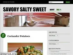 Sites similar to savorysaltysweet.com