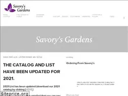 Sites similar to savorysgardens.com