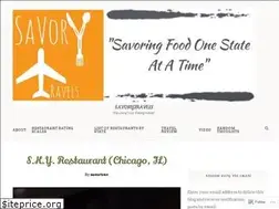 Sites similar to savorytravels.com