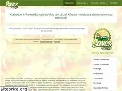 Sites similar to savossultys.lt