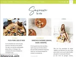 Sites similar to savourelavie.com
