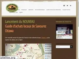 Sites similar to savourezottawa.ca