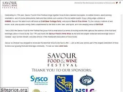 Sites similar to savourfoodandwine.com