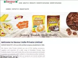 Sites similar to savourindia.com