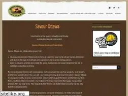 Sites similar to savourottawa.ca