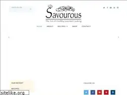 Sites similar to savourous.com