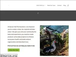 Sites similar to savoursoilpermaculture.com.au