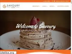Sites similar to savourycafe.com