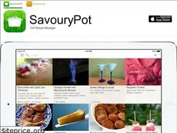 Sites similar to savourypot.com