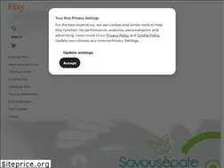 Sites similar to savousepate.etsy.com