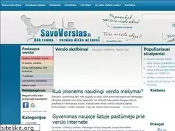 Sites similar to savoverslas.lt