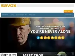Sites similar to savox.com