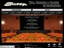 Sites similar to savoy-bordesholm.de