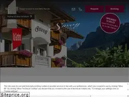 Sites similar to savoy-dolomites.com