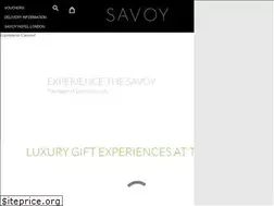 Sites similar to savoy-experiences.com