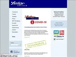 Sites similar to savoy-theater.de