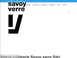 Sites similar to savoy-verre.ch