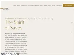 Sites similar to savoy-zuerich.ch