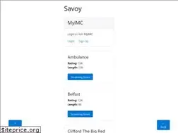 Sites similar to savoy.ie