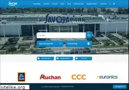 Sites similar to savoyapark.hu