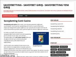 Sites similar to savoybetting.net