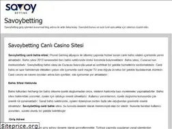 Sites similar to savoybetting.xyz