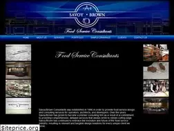 Sites similar to savoybrown.biz