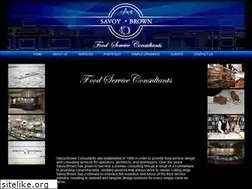 Sites similar to savoybrownconsultants.com