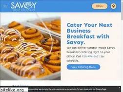 Sites similar to savoycatering.com