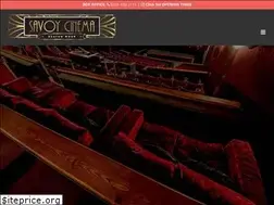 Sites similar to savoycinemaheatonmoor.com