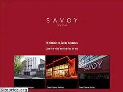 Sites similar to savoycinemas.co.uk