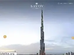 Sites similar to savoydubai.com