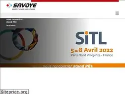 Sites similar to savoye.com