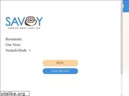 Sites similar to savoyfoods.com