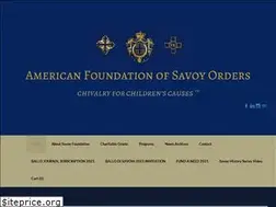 Sites similar to savoyfoundation-usa.org
