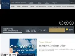 Sites similar to savoygroup-sharm.com