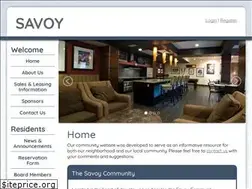 Sites similar to savoyhoa.com