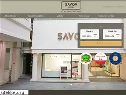 Sites similar to savoyhotel.co.kr