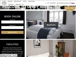 Sites similar to savoyhotel.dk